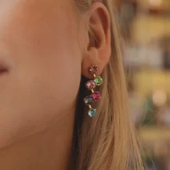 Caroline Svedbom Fiona Earrings Rainforest Combo Cheap