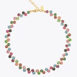 Caroline Svedbom Fiona Necklace Rainforest Combo New