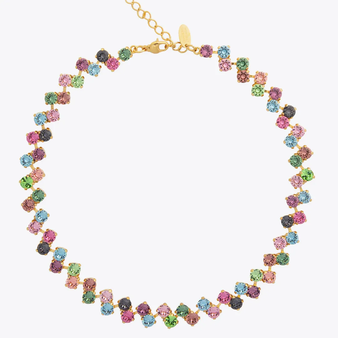 Caroline Svedbom Fiona Necklace Rainforest Combo New