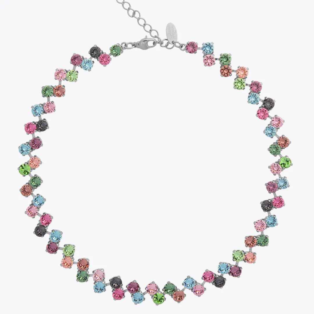 Caroline Svedbom Fiona Necklace Rainforest Combo New