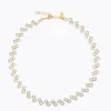 Caroline Svedbom Fiona Necklace Crystal Store