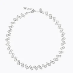 Caroline Svedbom Fiona Necklace Crystal Store