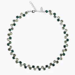 Caroline Svedbom Fiona Necklace Green Combo Clearance