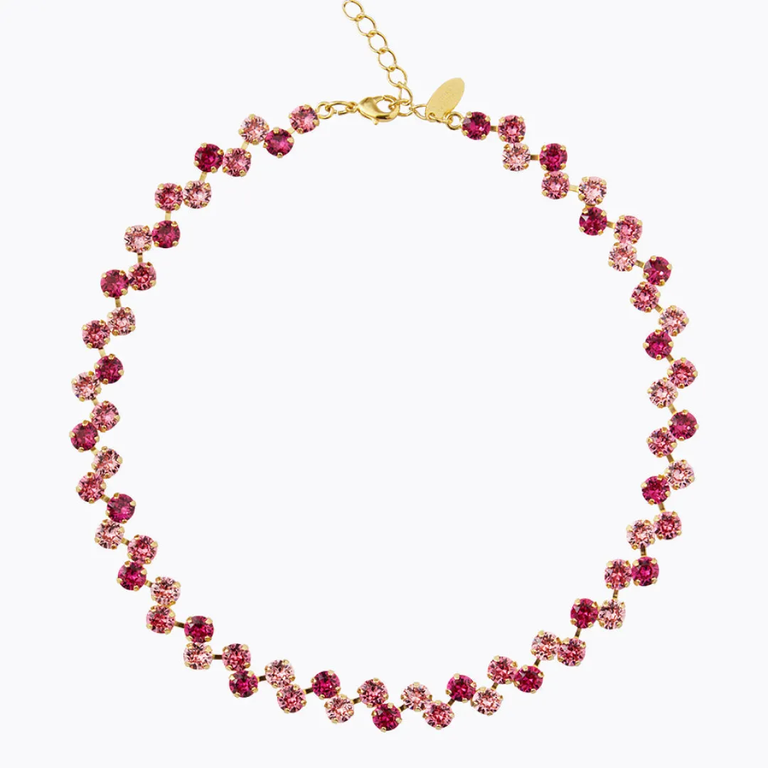 Caroline Svedbom Fiona Necklace Rose Combo Best Sale