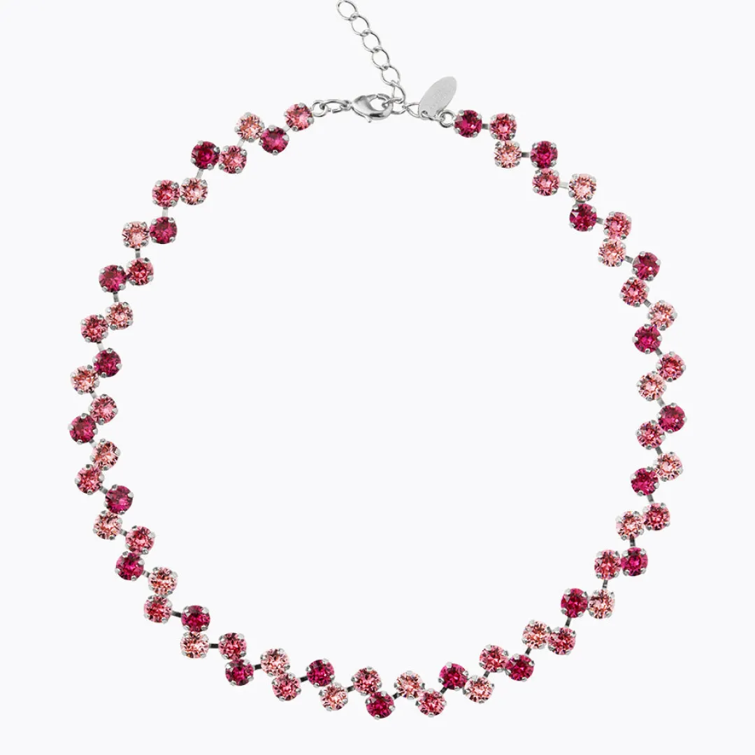 Caroline Svedbom Fiona Necklace Rose Combo Best Sale