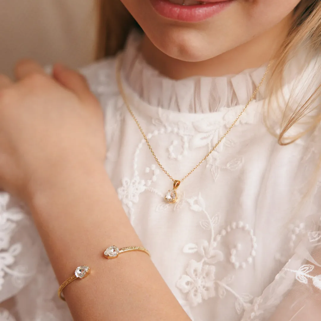 Caroline Svedbom Flower Girl Bracelet/Crystal (Children Size) Best