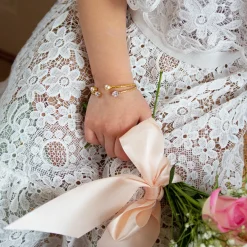 Caroline Svedbom Flower Girl Bracelet/Crystal (Children Size) Best