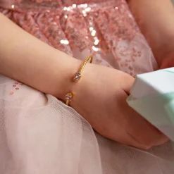 Caroline Svedbom Flower Girl Bracelet/Vintage Rose (Children Size) Shop