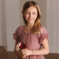 Caroline Svedbom Flower Girl Necklace/Vintage Rose (Children Size) Best