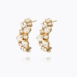 Caroline Svedbom Gabriella Earrings Crystal Online