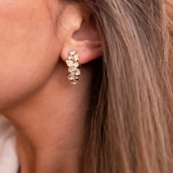 Caroline Svedbom Gabriella Earrings Crystal Online