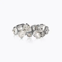 Caroline Svedbom Gabriella Ring Crystal New