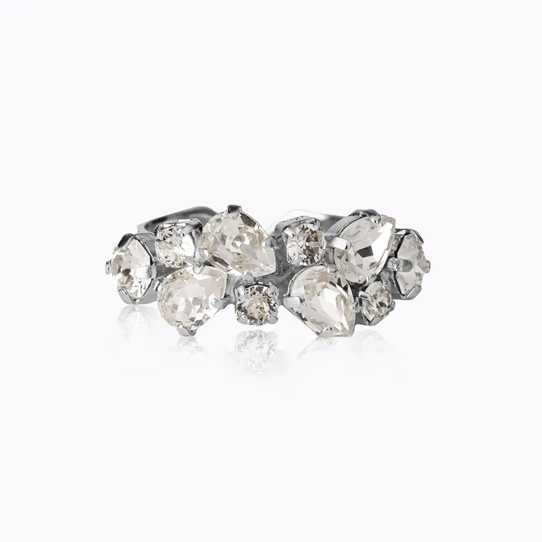 Caroline Svedbom Gabriella Ring Crystal New