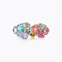 Caroline Svedbom Gabriella Ring Rainbow Combo Fashion