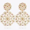 Caroline Svedbom Gardenia Earrings/Rainbow Combo Outlet