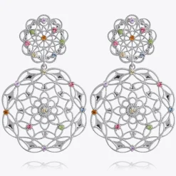 Caroline Svedbom Gardenia Earrings/Rainbow Combo Outlet