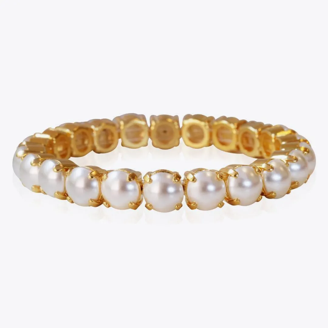Caroline Svedbom Gia Stretch Bracelet Pearl Fashion