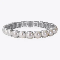Caroline Svedbom Gia Stretch Bracelet Pearl Fashion