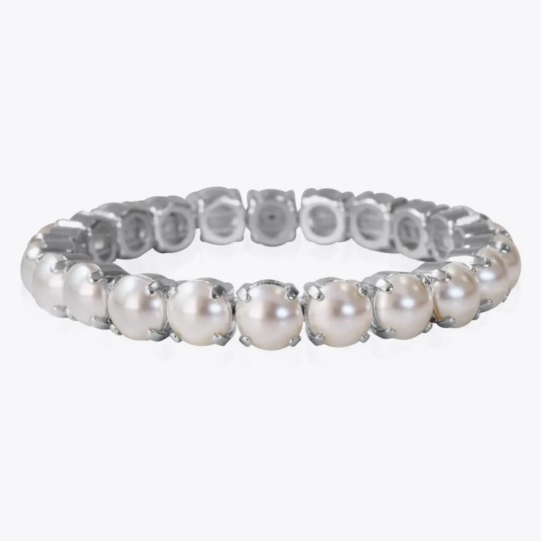 Caroline Svedbom Gia Stretch Bracelet Pearl Fashion