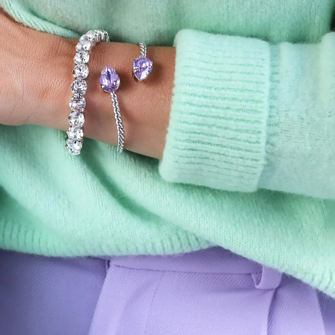 Caroline Svedbom Gia Stretch Bracelet/Crystal Shop