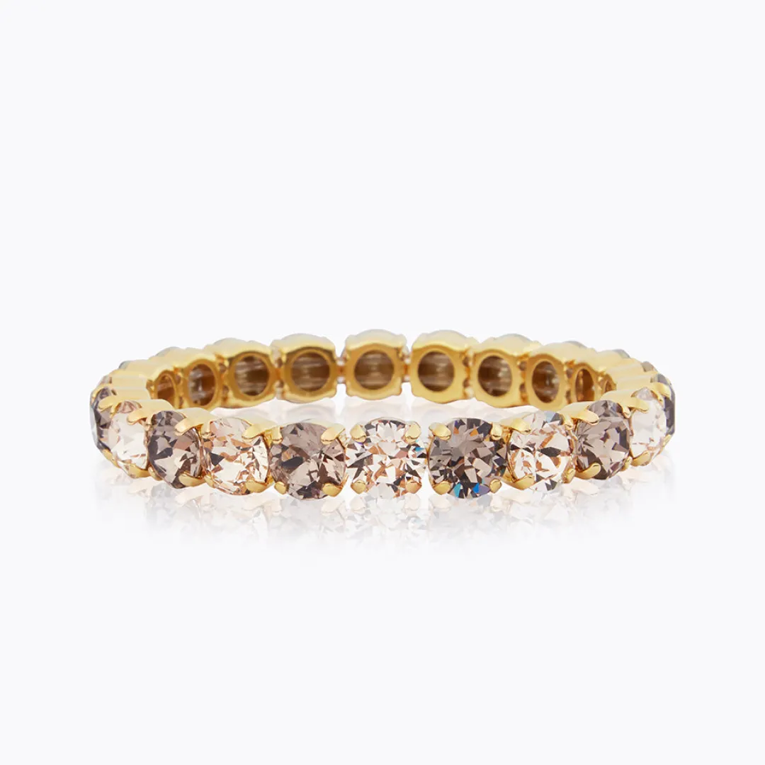 Caroline Svedbom Gia Stud Bracelet Greige + Silk Combo Best Sale