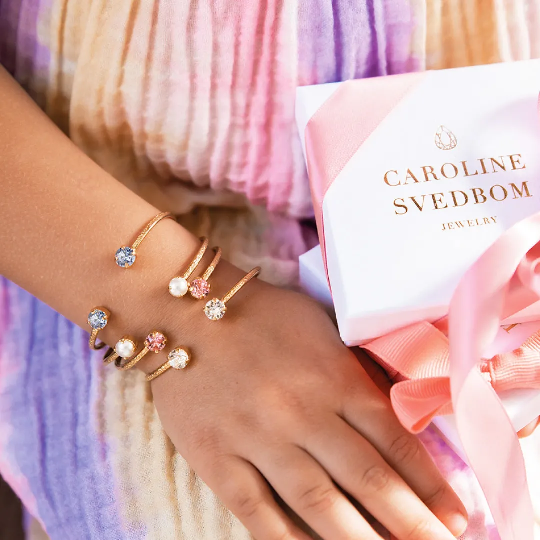 Caroline Svedbom Girls Bracelet/(Children Size) Light Rose Flash Sale