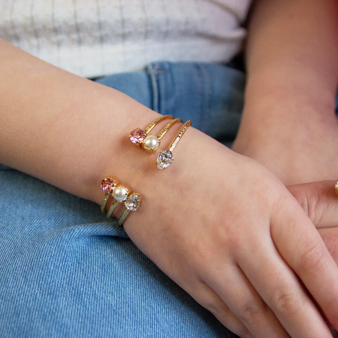 Caroline Svedbom Girls Bracelet/(Children Size) Pearl Shop