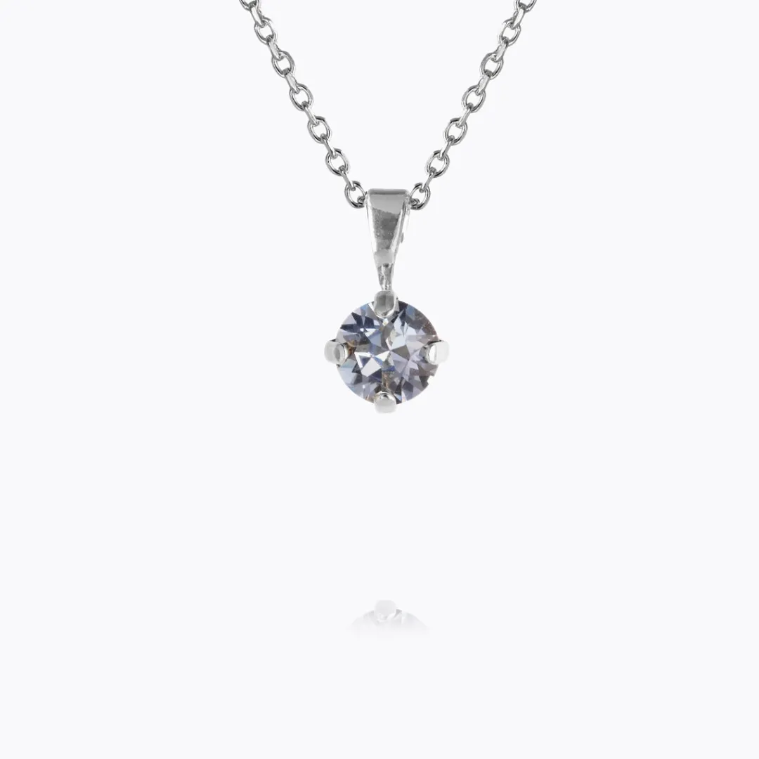 Caroline Svedbom Girls Necklace/Light Sapphire (Children Size) Online