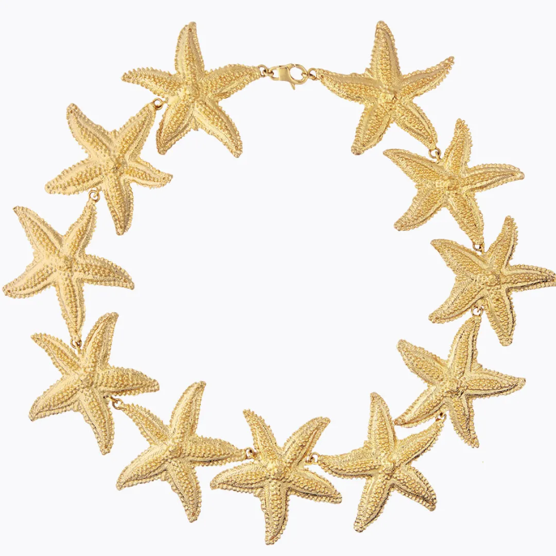 Caroline Svedbom Grande Sea Star Necklace Store