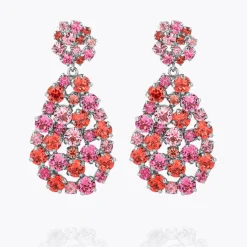 Caroline Svedbom Hanna Earrings Coral Combo Cheap