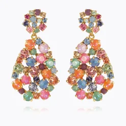 Caroline Svedbom Hanna Earrings/Caramel Combo Store