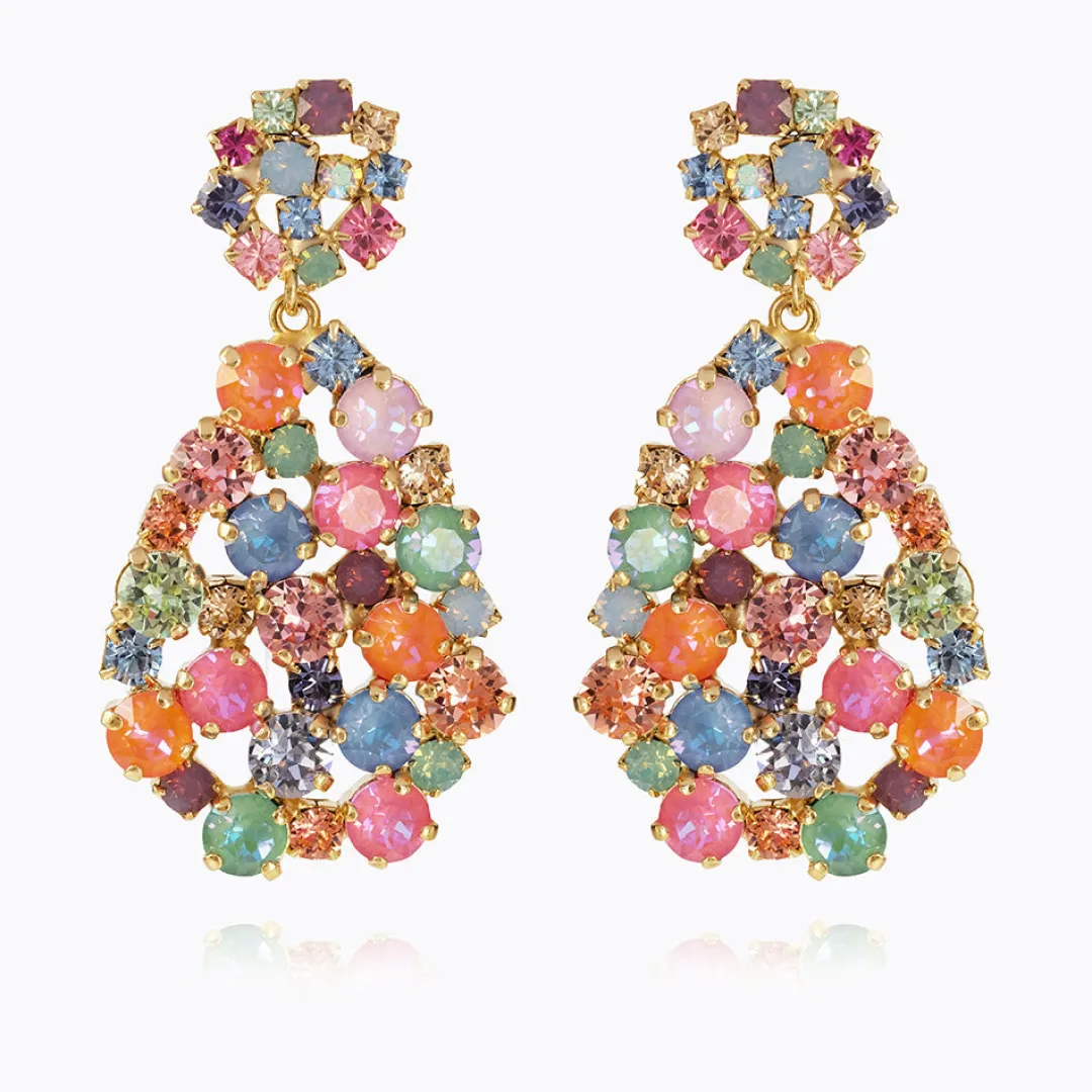 Caroline Svedbom Hanna Earrings/Caramel Combo Store