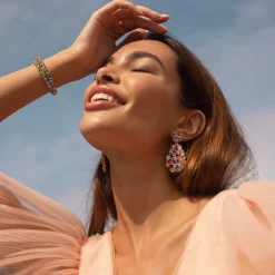 Caroline Svedbom Hanna Earrings/Caramel Combo Store