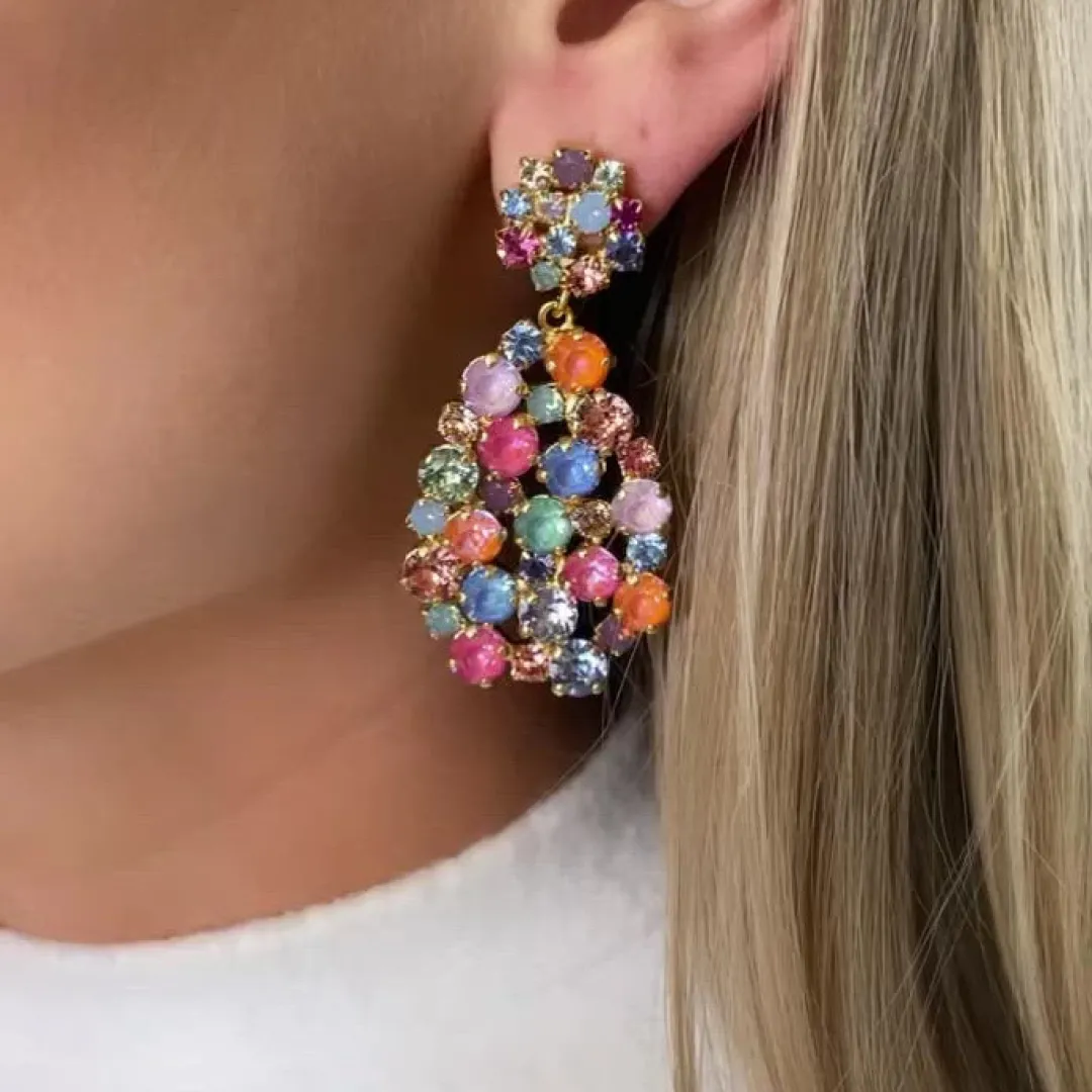 Caroline Svedbom Hanna Earrings/Caramel Combo Store