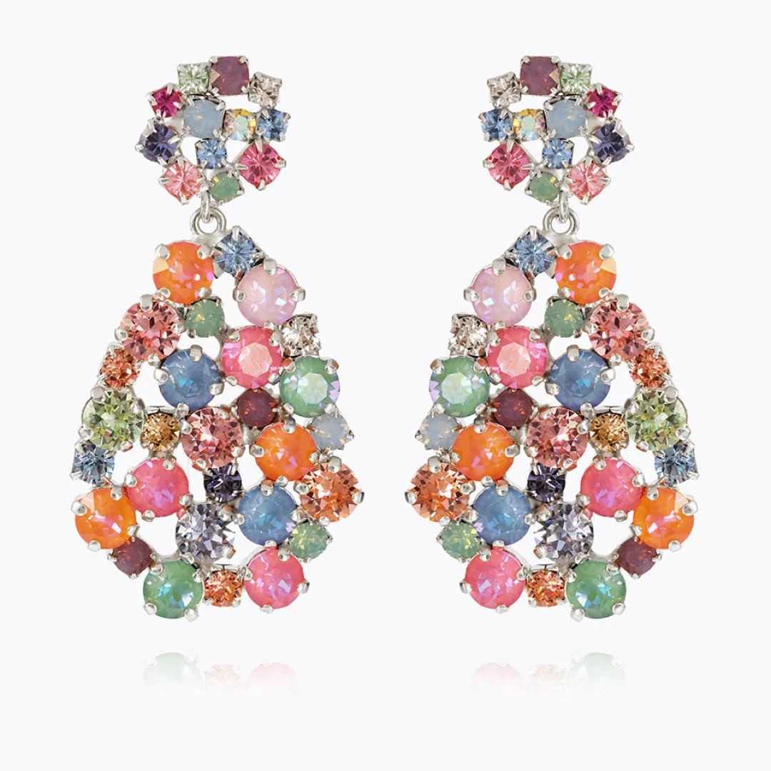 Caroline Svedbom Hanna Earrings/Caramel Combo Store