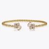 Caroline Svedbom Isa Bracelet Crystal Outlet