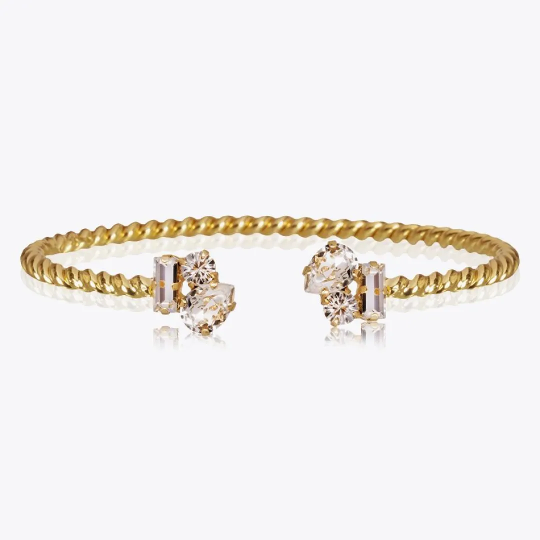 Caroline Svedbom Isa Bracelet Crystal Outlet
