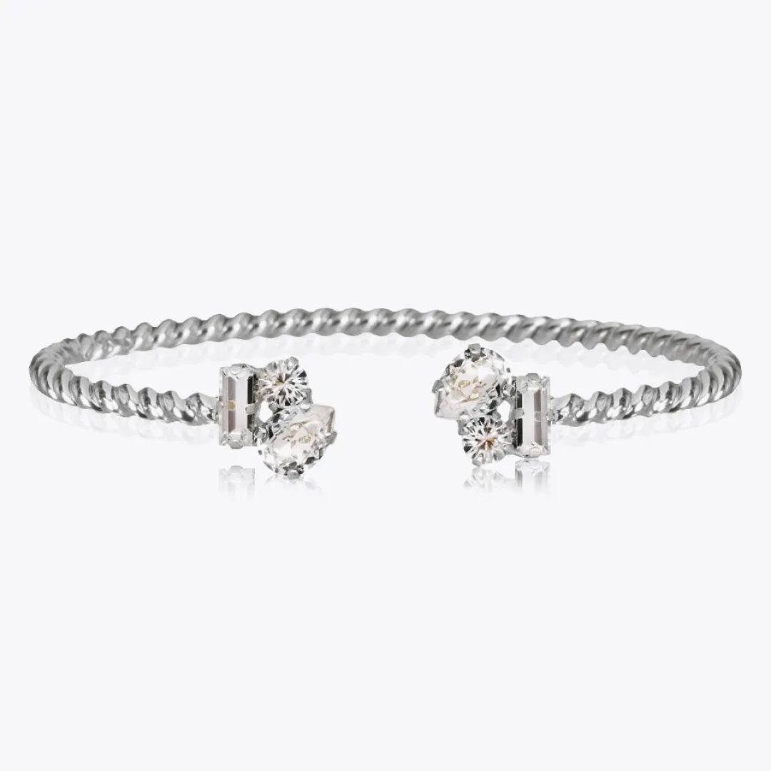 Caroline Svedbom Isa Bracelet Crystal Outlet