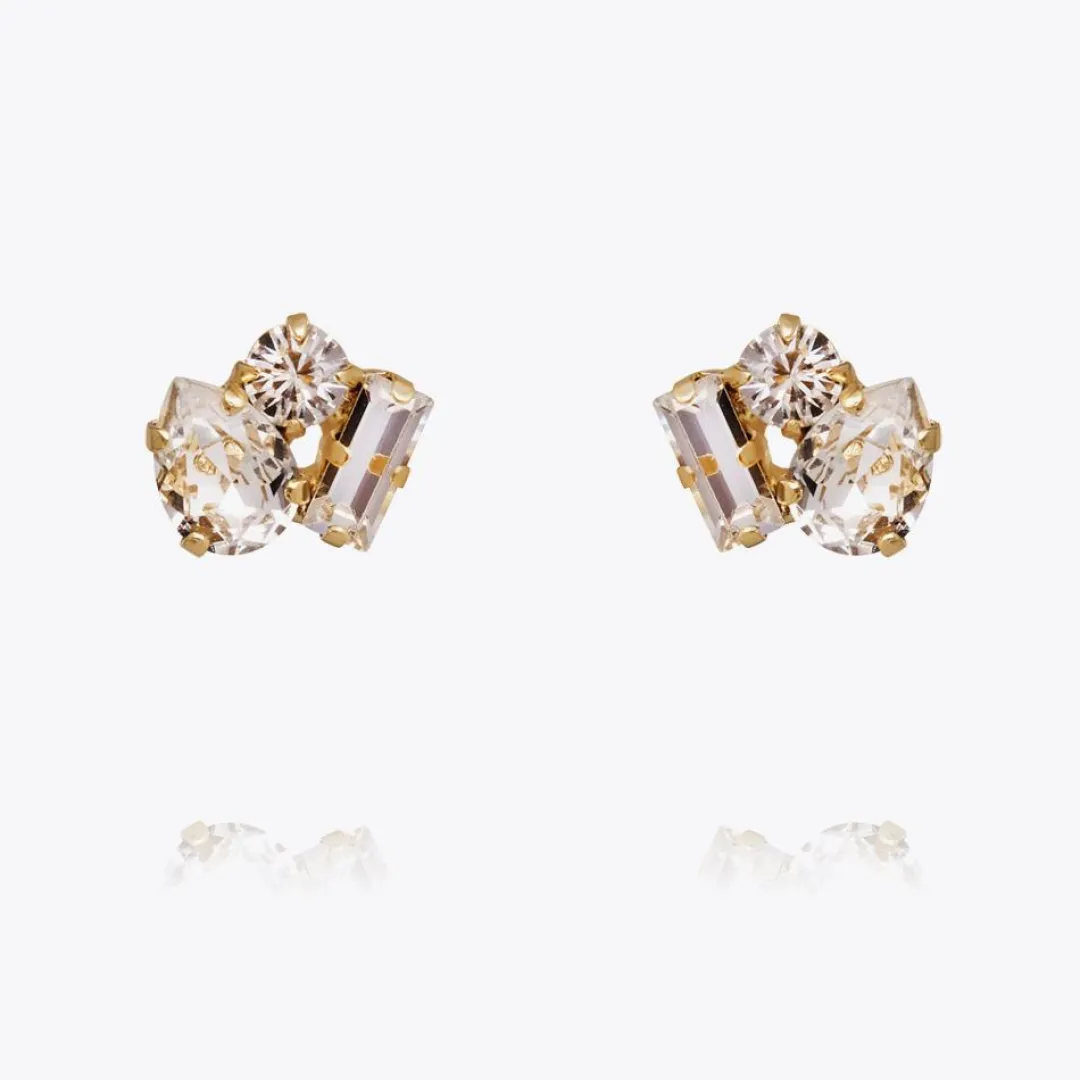 Caroline Svedbom Isa Earrings Crystal Best
