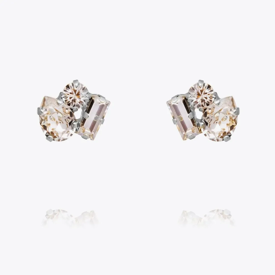 Caroline Svedbom Isa Earrings Crystal Best