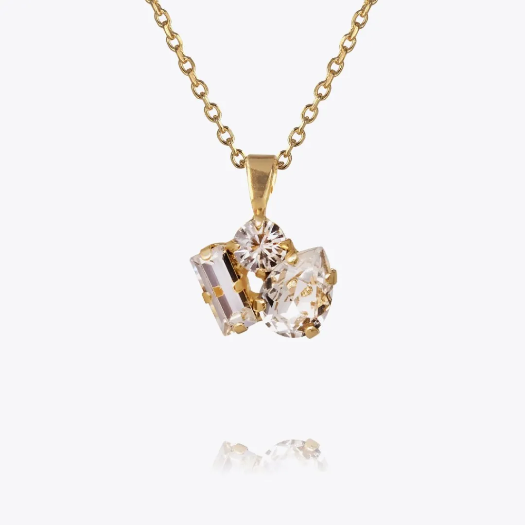 Caroline Svedbom Isa Necklace Crystal New