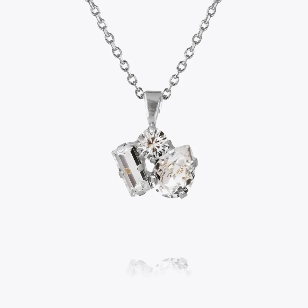 Caroline Svedbom Isa Necklace Crystal New
