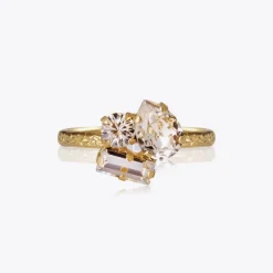 Caroline Svedbom Isa Ring Crystal Store