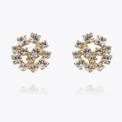 Caroline Svedbom Kassandra Earrings Crystal Outlet