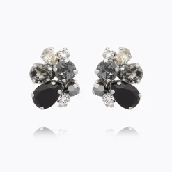Caroline Svedbom Katie Earrings Black Combo Cheap