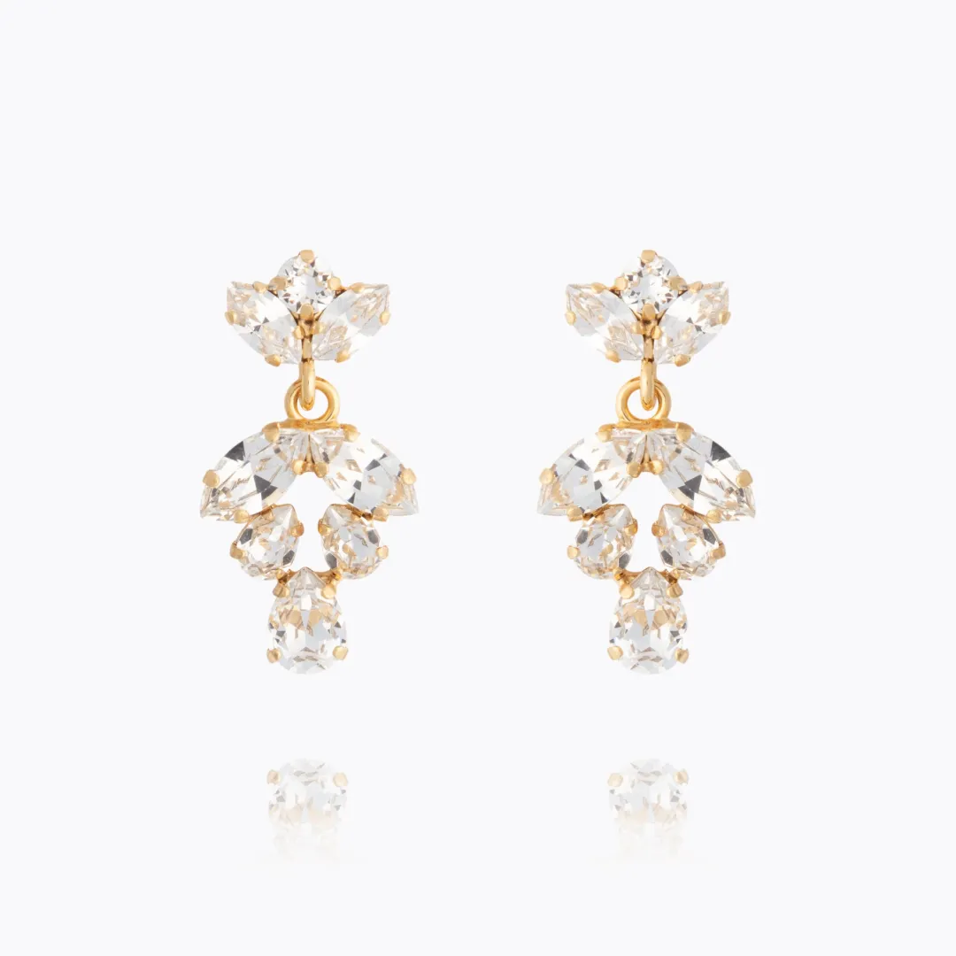 Caroline Svedbom Kiss Me Earrings/Crystal Sale