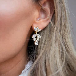 Caroline Svedbom Kiss Me Earrings/Crystal Sale