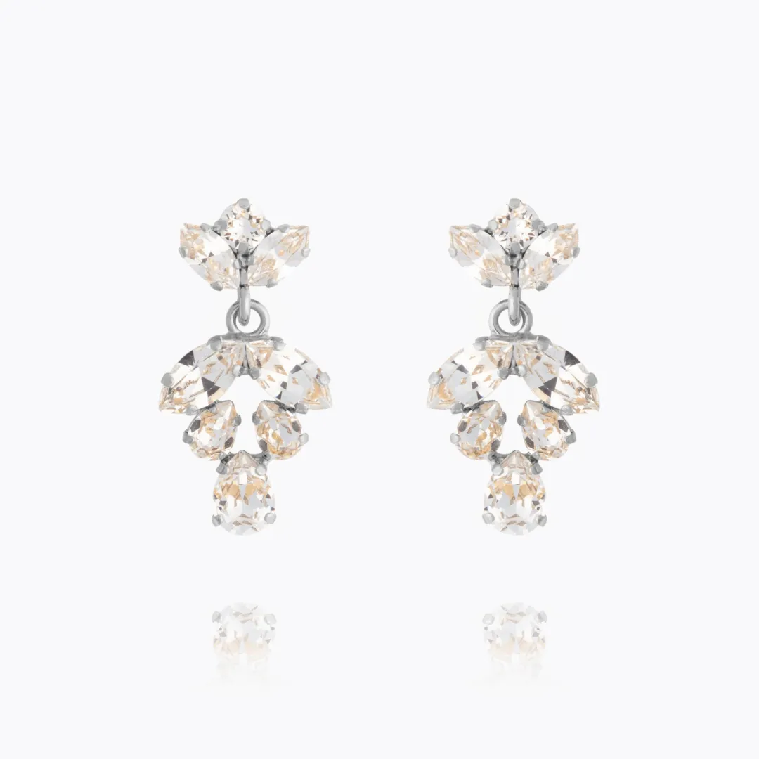 Caroline Svedbom Kiss Me Earrings/Crystal Sale
