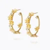 Caroline Svedbom Laurel Earrings/Crystal Discount