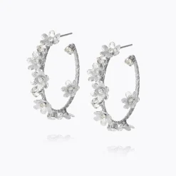 Caroline Svedbom Laurel Earrings/Crystal Discount